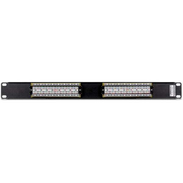 Patch Panel 16 porturi RJ45 UTP, Cat6 - TRENDnet TC-P16C6 Patch Panel 16 porturi RJ45 UTP, Cat6 - TRENDnet TC-P16C6