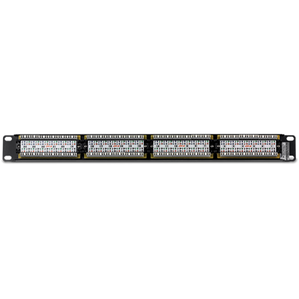 Patch Panel 24 porturi RJ45 UTP, Cat6 - TRENDnet TC-P24C6 Patch Panel 24 porturi RJ45 UTP, Cat6 - TRENDnet TC-P24C6