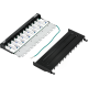 Patch Panel Wall Mount, 12 porturi RJ45 UTP, Cat6a, Ecranat, 0.5U - TRENDnet TC-P12C6AS Patch Panel Wall Mount, 12 porturi RJ45 UTP, Cat6a, Ecranat, 0.5U - TRENDnet TC-P12C6AS