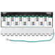 Patch Panel Wall Mount, 12 porturi RJ45 UTP, Cat6a, Ecranat, 0.5U - TRENDnet TC-P12C6AS Patch Panel Wall Mount, 12 porturi RJ45 UTP, Cat6a, Ecranat, 0.5U - TRENDnet TC-P12C6AS