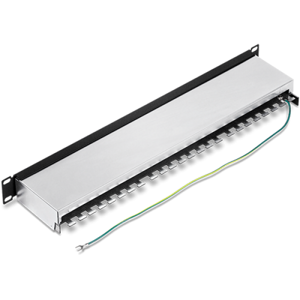 Patch Panel 16 porturi RJ45 UTP, Cat6a, Ecranat, 1U - TRENDnet TC-P16C6AS Patch Panel 16 porturi RJ45 UTP, Cat6a, Ecranat, 1U - TRENDnet TC-P16C6AS