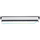 Patch Panel 24 porturi RJ45, Cat6a, Ecranat, 1U - TRENDnet TC-P24C6AS Patch Panel 24 porturi RJ45, Cat6a, Ecranat, 1U - TRENDnet TC-P24C6AS