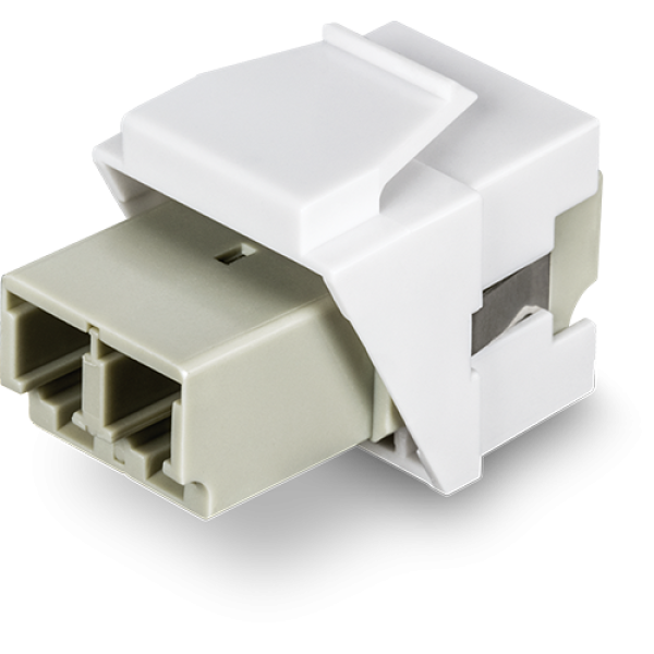 Mufa keystone duplex LC fibra optica - TRENDnet TC-K05LC Mufa keystone duplex LC fibra optica - TRENDnet TC-K05LC