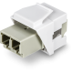 Mufa keystone duplex LC fibra optica - TRENDnet TC-K05LC Mufa keystone duplex LC fibra optica - TRENDnet TC-K05LC