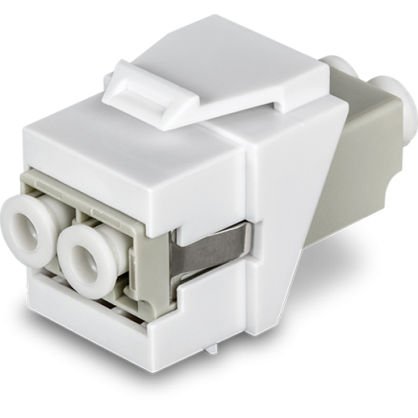 Mufa keystone duplex LC fibra optica - TRENDnet TC-K05LC Mufa keystone duplex LC fibra optica - TRENDnet TC-K05LC