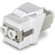Mufa keystone duplex LC fibra optica - TRENDnet TC-K05LC Mufa keystone duplex LC fibra optica - TRENDnet TC-K05LC