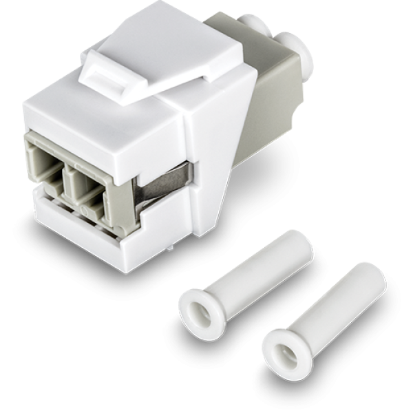 Mufa keystone duplex LC fibra optica - TRENDnet TC-K05LC Mufa keystone duplex LC fibra optica - TRENDnet TC-K05LC