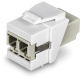 Mufa keystone duplex LC fibra optica - TRENDnet TC-K05LC Mufa keystone duplex LC fibra optica - TRENDnet TC-K05LC