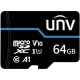 Card memorie 64GB, BLUE CARD - UNV TF-64G-T-L Card memorie 64GB, BLUE CARD - UNV TF-64G-T-L