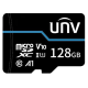 Card memorie 128GB, BLUE CARD - UNV TF-128G-T-L Card memorie 128GB, BLUE CARD - UNV TF-128G-T-L