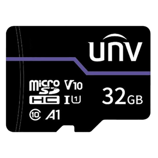 Card memorie 32GB, PURPLE CARD - UNV TF-32G-T Card memorie 32GB, PURPLE CARD - UNV TF-32G-T