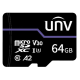Card memorie 64GB, PURPLE CARD - UNV TF-64G-T Card memorie 64GB, PURPLE CARD - UNV TF-64G-T