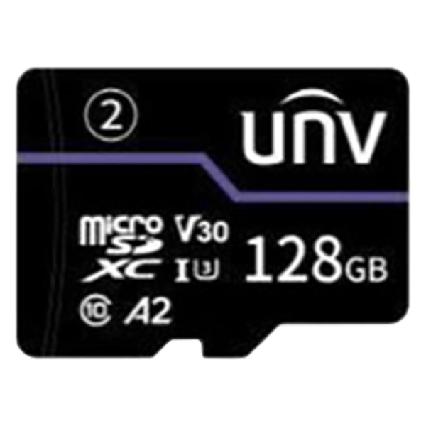 Card memorie 128GB, PURPLE CARD - UNV TF-128G-T Card memorie 128GB, PURPLE CARD - UNV TF-128G-T