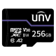 Card memorie 256GB, PURPLE CARD - UNV TF-256G-T Card memorie 256GB, PURPLE CARD - UNV TF-256G-T
