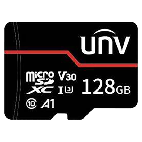Card memorie 128GB, RED CARD - UNV TF-128G-MT