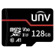 Card memorie 128GB, RED CARD - UNV TF-128G-MT Card memorie 128GB, RED CARD - UNV TF-128G-MT