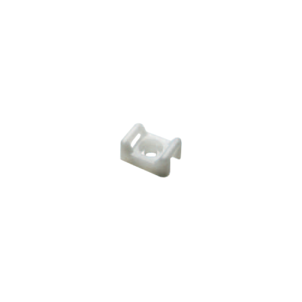 Suport plastic prindere coliere, ALB, 15x10x7 mm, 100 buc TAC-1-W Suport plastic prindere coliere, ALB, 15x10x7 mm, 100 buc TAC-1-W