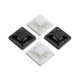 Suport plastic prindere coliere, NEGRU, 19x19 mm, autoadeziv, 100 buc TAD-1-B Suport plastic prindere coliere, NEGRU, 19x19 mm, autoadeziv, 100 buc TAD-1-B