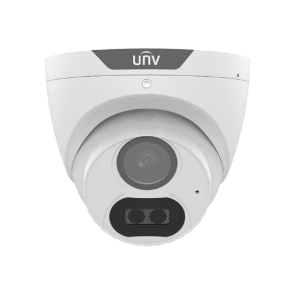 LightHunter Camera AnalogHD 2MP, lentila 2.8mm, IR 40m, Microfon integrat - UNV UAC-T122-AF28LM