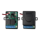 Set radio comanda - 2 relee 433MHz, ver. 2 CSR-807Y2-2 Set radio comanda - 2 relee 433MHz, ver. 2 CSR-807Y2-2