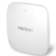 Access Point Wireless AX3000 Dual Band WiFi 6 PoE+, montaj interior - TRENDnet TEW-923DAP Access Point Wireless AX3000 Dual Band WiFi 6 PoE+, montaj interior - TRENDnet TEW-923DAP