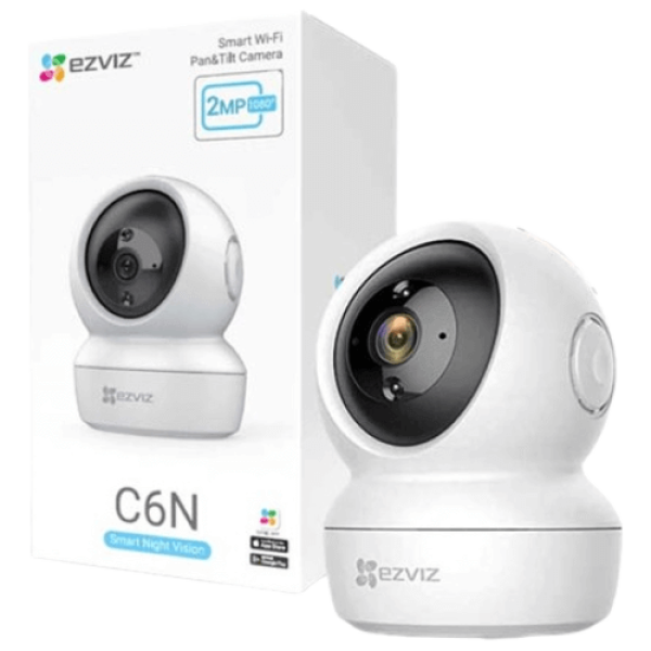 Camera IP WI-Fi Pan&Tilt, rezolutie 2K+, Audio bidirectional, SDcard - EZVIZ CS-H6c-2K+