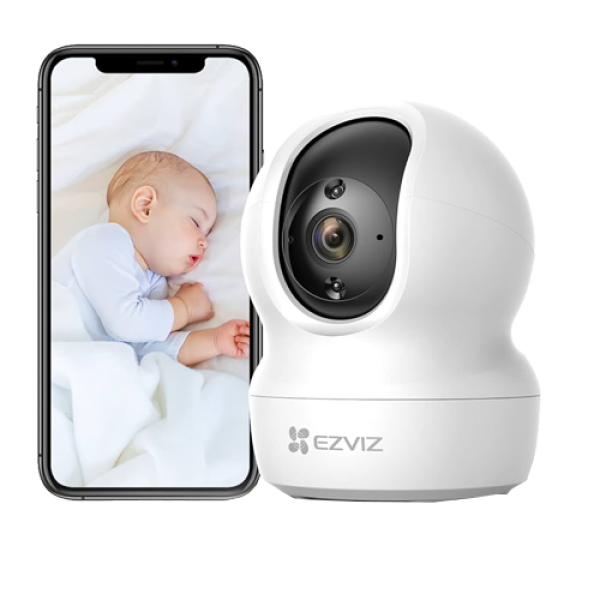 Camera IP WI-Fi Pan&Tilt, rezolutie 2K+, Audio bidirectional, SDcard - EZVIZ CS-H6c-2K+