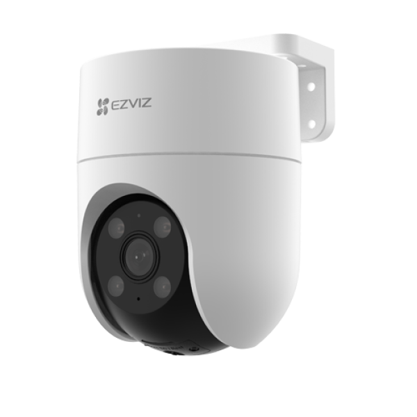 Camera IP EZVIZ de exterior, WI-Fi, Pan&Tilt, rezolutie 2K+, Audio bidirectional, distanta IR 30 metri, imagini color 24/7 CS-H8C-2K+ Camera IP EZVIZ de exterior, WI-Fi, Pan&Tilt, rezolutie 2K+, Audio bidirectional, distanta IR 30 metri, imagini color 24/7 CS-H8C-2K+
