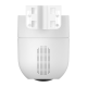 Camera IP EZVIZ de exterior, WI-Fi, Pan&Tilt, rezolutie 2K+, Audio bidirectional, distanta IR 30 metri, imagini color 24/7 CS-H8C-2K+