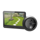 Vizor electronic smart EZVIZ, Wi-Fi, FullHD 1080P, monitor 4.3 inch, acumulator 4600mAh, slot SDcard CS-HP4(2WPFBS)