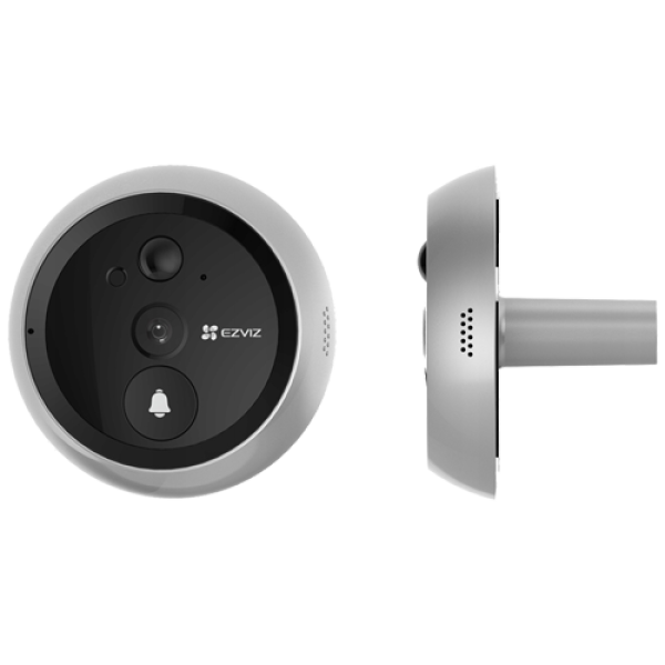 Vizor electronic smart EZVIZ, Wi-Fi, FullHD 1080P, monitor 4.3 inch, acumulator 4600mAh, slot SDcard CS-HP4(2WPFBS)
