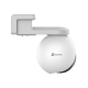 Camera IP Wireless EZVIZ de exterior cu baterie 10.400 mAh, Pan&Tilt, rezolutie 2K+, Audio bidirectional, stocare eMMC 32GB CS-HB8-2K+(MicroUSB)