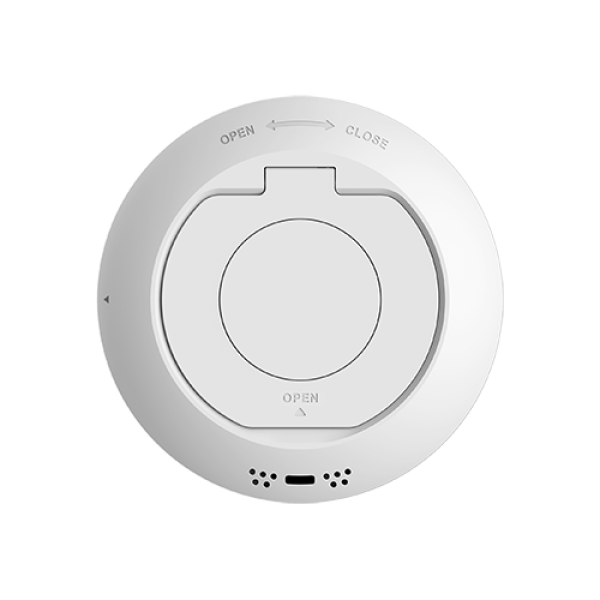 Senzor de temperatura si umiditate Smart Home EZVIZ, afisaj 1.8 inch, comunicare Wireless ZigBee CS-T51C Senzor de temperatura si umiditate Smart Home EZVIZ, afisaj 1.8 inch, comunicare Wireless ZigBee CS-T51C