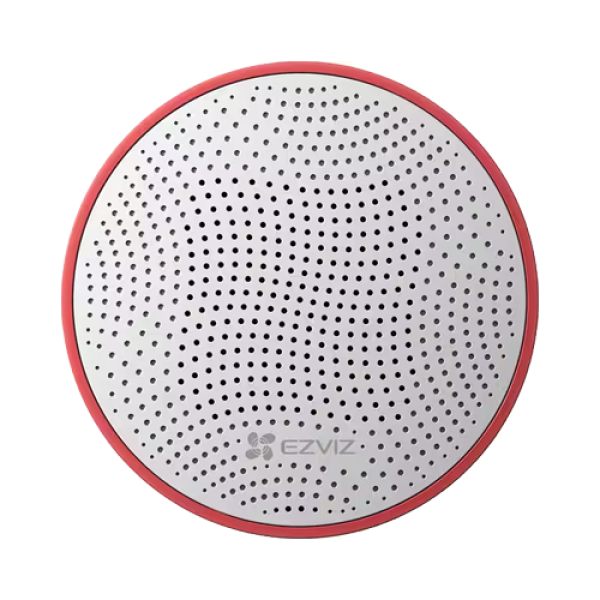 Sirena de exterior Smart Home EZVIZ,  avertizare optica si acustica, protectie antisabotaj, comunicare Wireless  ZigBee CS-T9C