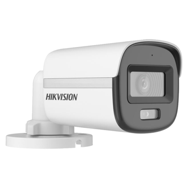 ColorVu, Dual Light -Camera analog 3K, lentila 2.8mm, IR 20m, WL 20m, TVI/AHD/CVI/CVBS, Mic., IP67 - HIKVISION DS-2CE10KF0T-LFS-2.8mm ColorVu, Dual Light -Camera analog 3K, lentila 2.8mm, IR 20m, WL 20m, TVI/AHD/CVI/CVBS, Mic., IP67 - HIKVISION DS-2CE10KF0T-LFS-2.8mm