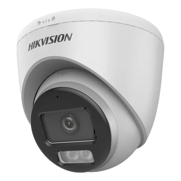 ColorVu, Dual Light -Camera analog 3K, lentila 2.8mm, IR 40m, WL 40m, TVI/AHD/CVI/CVBS, Mic., IP67 - HIKVISION DS-2CE72KF0T-LFS-2.8mm ColorVu, Dual Light -Camera analog 3K, lentila 2.8mm, IR 40m, WL 40m, TVI/AHD/CVI/CVBS, Mic., IP67 - HIKVISION DS-2CE72KF0T-LFS-2.8mm