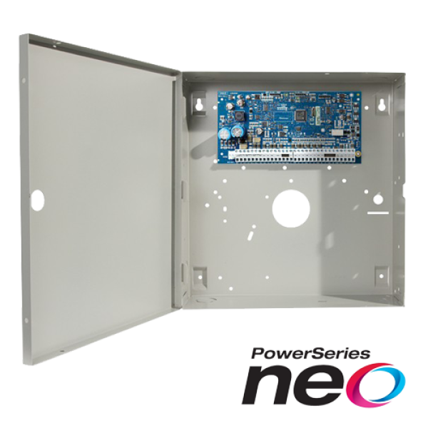 Centrala SERIA DSC POWER NEO 8 zone extensibila la 128 zone, 8 partitii - DSC HS2128NKE Centrala SERIA DSC POWER NEO 8 zone extensibila la 128 zone, 8 partitii - DSC HS2128NKE