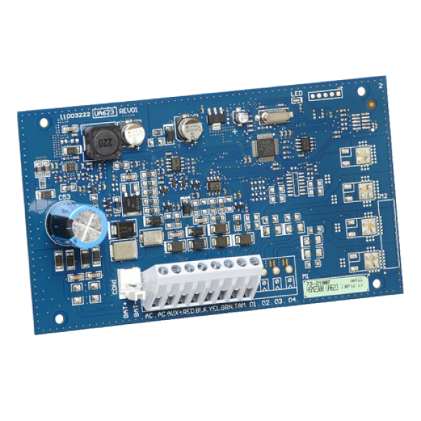 Sursa de alimentare auxiliara supervizata SERIA NEO - DSC HSM2300 Sursa de alimentare auxiliara supervizata SERIA NEO - DSC HSM2300