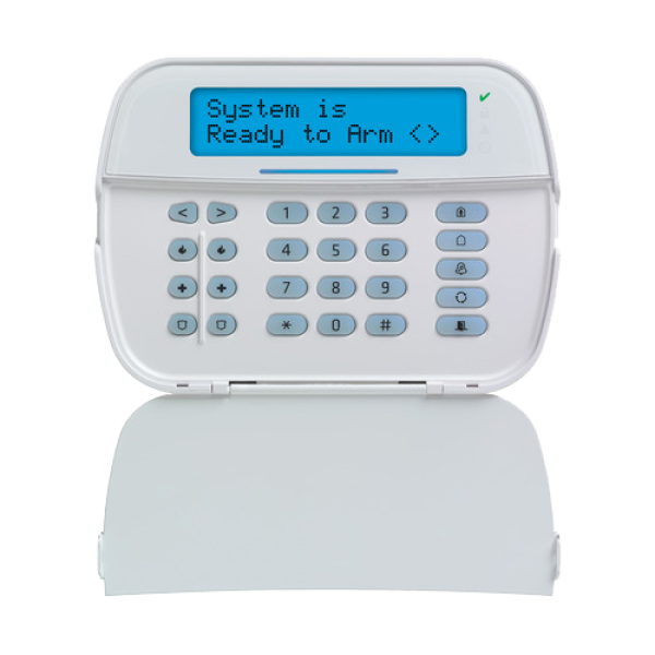 Tastatura LCD alfanumerica, cablata, 128 zone, cititor proximitate, SERIA PRO - DSC HS2LCDPROEE3 Tastatura LCD alfanumerica, cablata, 128 zone, cititor proximitate, SERIA PRO - DSC HS2LCDPROEE3