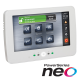 Tastatura touch screen color 7', 128 zone, cititor proximitate, alb, EN/RO, SERIA NEO - DSC HS2TCHPEE1 Tastatura touch screen color 7', 128 zone, cititor proximitate, alb, EN/RO, SERIA NEO - DSC HS2TCHPEE1