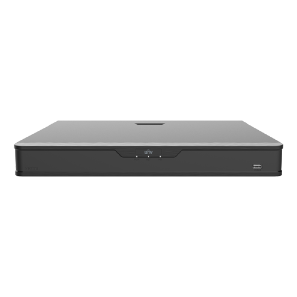 XVR seria Easy Hibrid, 32 canale AnalogHD 8MP + 4 canale IP 8MP, Audio over coaxial, Alarma, H.265 - UNV XVR302-32Q3