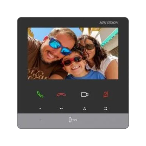 Monitor videointerfon TCP/IP, TFT LCD 4.3 inch 9 butoane, PoE - HIKVISION DS-KH6100-E1 Monitor videointerfon TCP/IP, TFT LCD 4.3 inch 9 butoane, PoE - HIKVISION DS-KH6100-E1