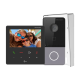 KIT videointerfon pentru 1 familie, Wi-Fi 2.4Ghz, monitor 4.3 inch - HIKVISION DS-KIS606-P KIT videointerfon pentru 1 familie, Wi-Fi 2.4Ghz, monitor 4.3 inch - HIKVISION DS-KIS606-P
