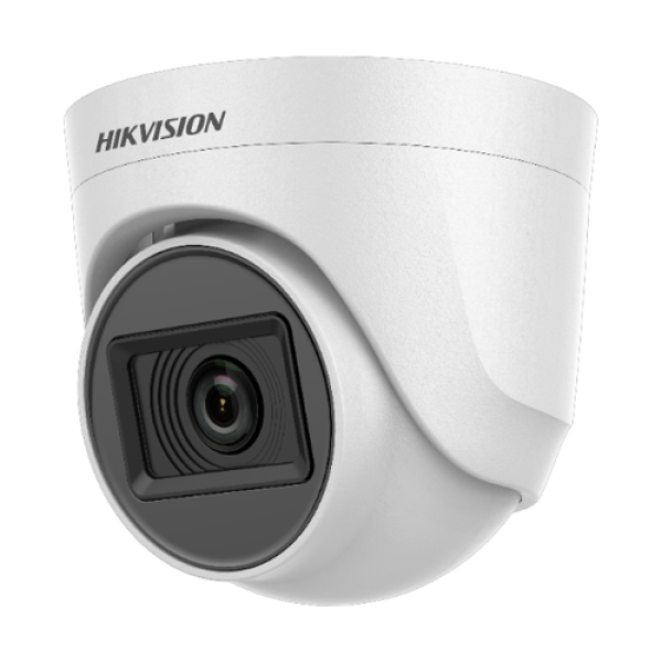Camera analog, 2MP, lentila 2.8mm, IR 20m, TVI/AHD/CVI/CVBS - HIKVISION DS-2CE76D0T-ITPF-2.8mm