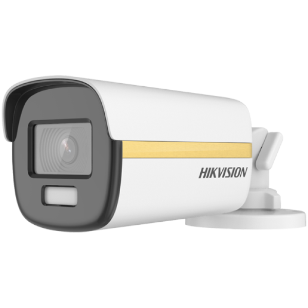 PoC, ColorVU - Camera AnalogHD 3K, lentila 3.6mm, WL 40m, IP67 - HIKVISION DS-2CE12KF3T-E-3.6mm PoC, ColorVU - Camera AnalogHD 3K, lentila 3.6mm, WL 40m, IP67 - HIKVISION DS-2CE12KF3T-E-3.6mm