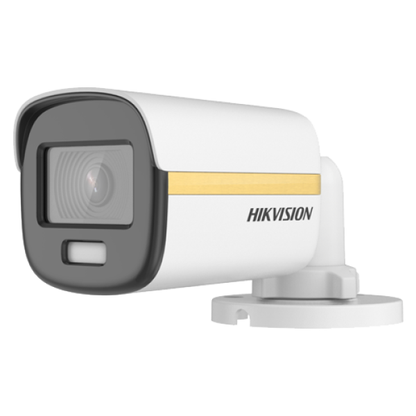 PoC, ColorVU - Camera AnalogHD 3K, lentila 2.8mm, WL 20m, IP67 - HIKVISION DS-2CE10KF3T-E-2.8mm PoC, ColorVU - Camera AnalogHD 3K, lentila 2.8mm, WL 20m, IP67 - HIKVISION DS-2CE10KF3T-E-2.8mm