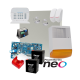 Kit alarma la efractie DSC NEO cu sirena exterioara KIT2016EXT-BS1 Kit alarma la efractie DSC NEO cu sirena exterioara KIT2016EXT-BS1