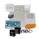 Kit alarma la efractie DSC NEO cu sirena exterioara KIT2016EXT-BS1 Kit alarma la efractie DSC NEO cu sirena exterioara KIT2016EXT-BS1