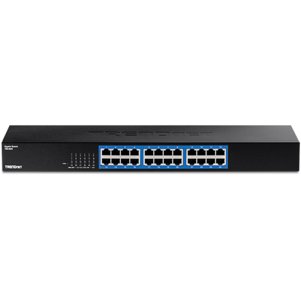 Switch 24 porturi Gigabit - TRENDnet TEG-S25 Switch 24 porturi Gigabit - TRENDnet TEG-S25