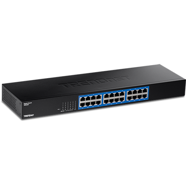 Switch 24 porturi Gigabit - TRENDnet TEG-S25 Switch 24 porturi Gigabit - TRENDnet TEG-S25